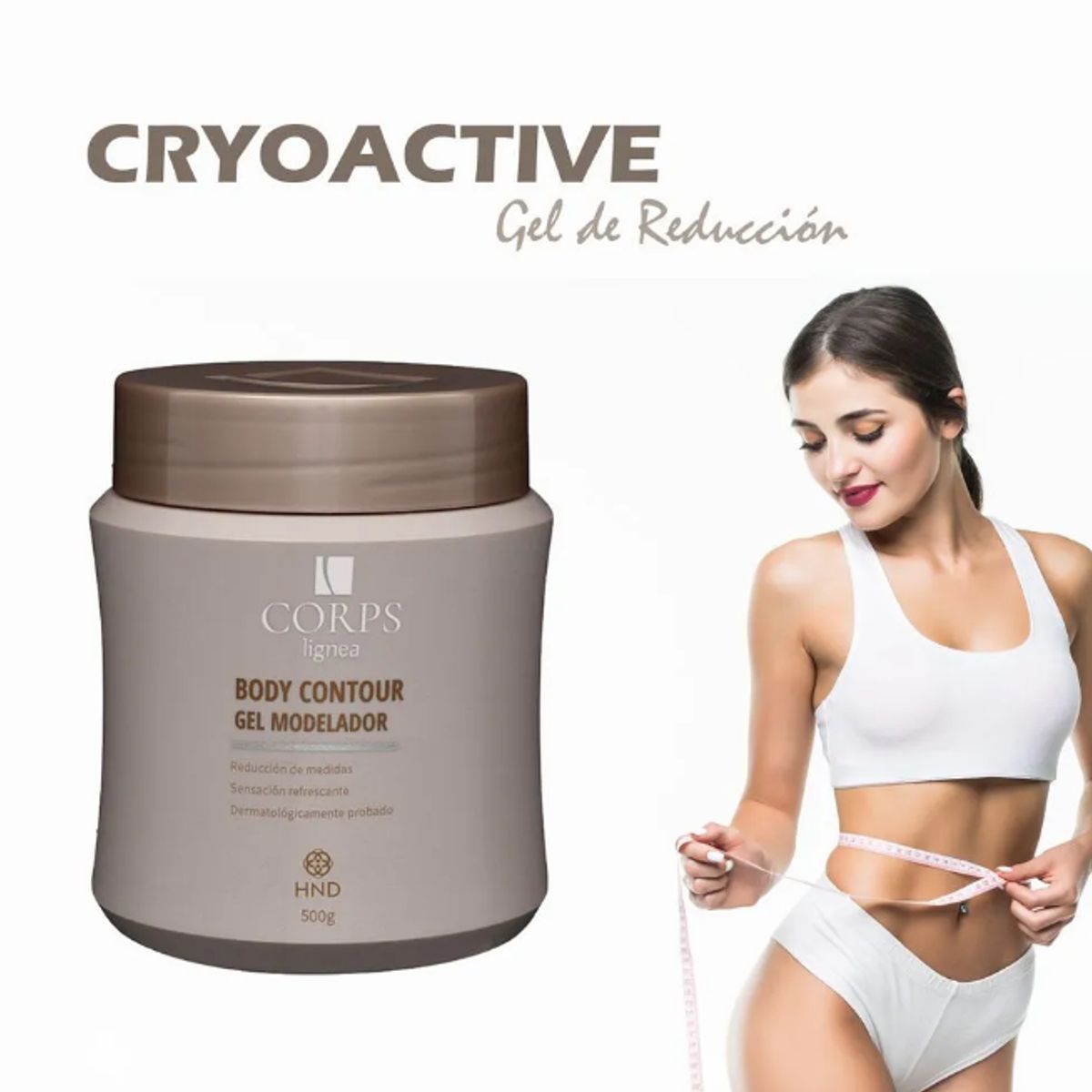 GENERICO - Crema Reductora Corps Gel Cryoactive Body Contour