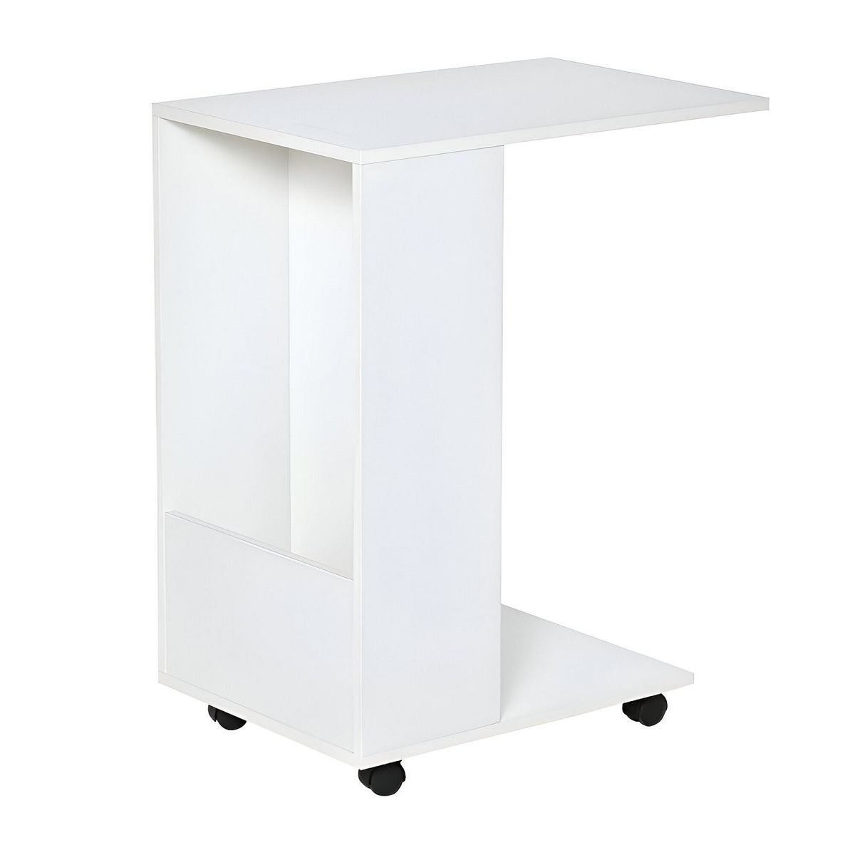 73 EXPERIENCE - Mesa Auxiliar Manina Color Blanco 73 Experience