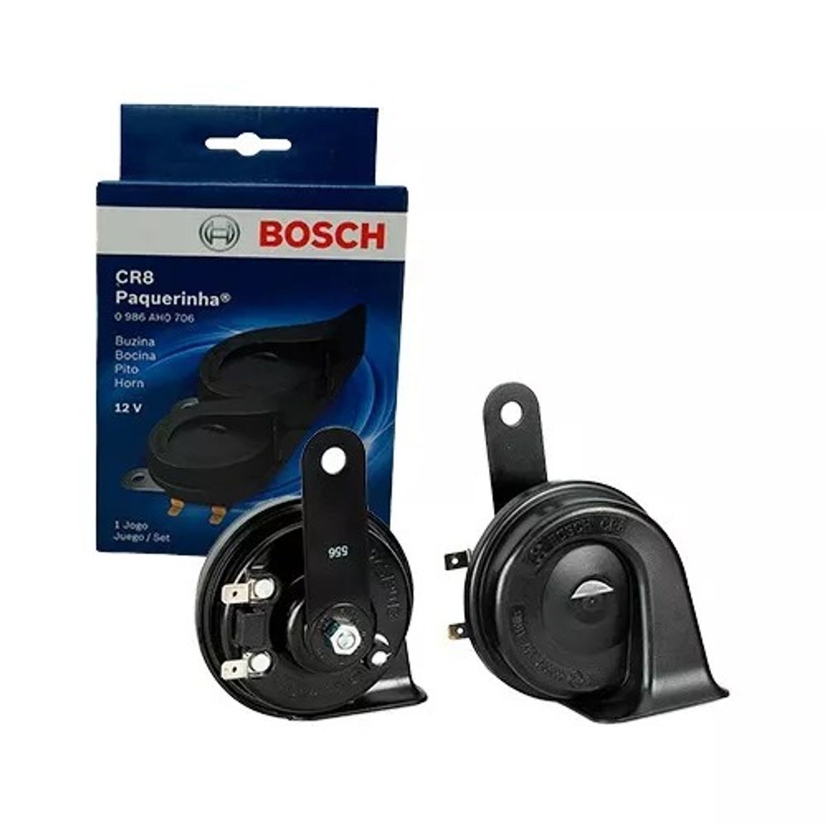 BOSCH - Claxon Bosch doble caracol agudo y grave