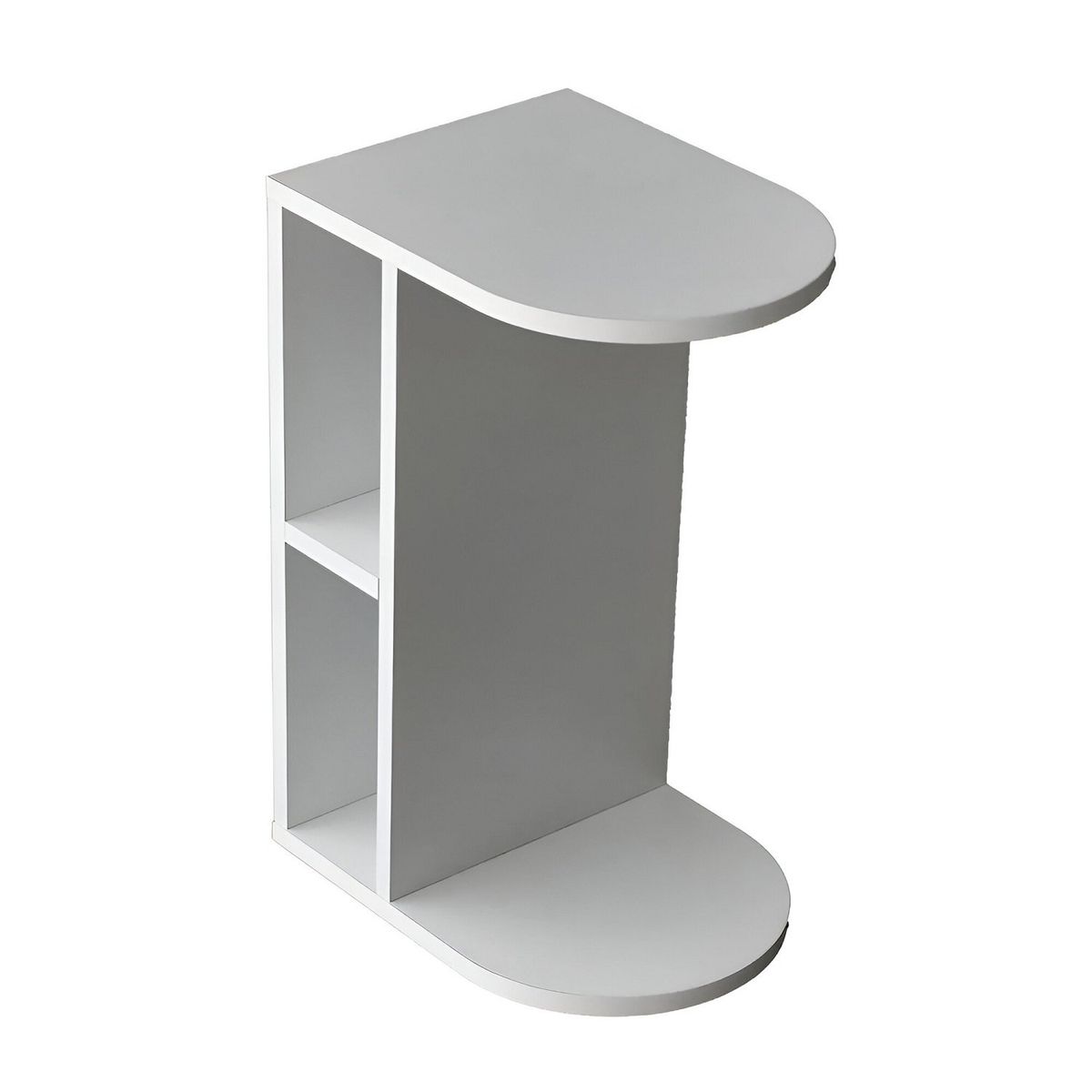 73 EXPERIENCE - Mesa Auxiliar Roby Color Blanco 73 Experience