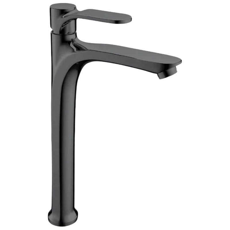 GENERICO - LLAVE DE LAVATORIO ALTO LEBRON ACERADO SEVILLA