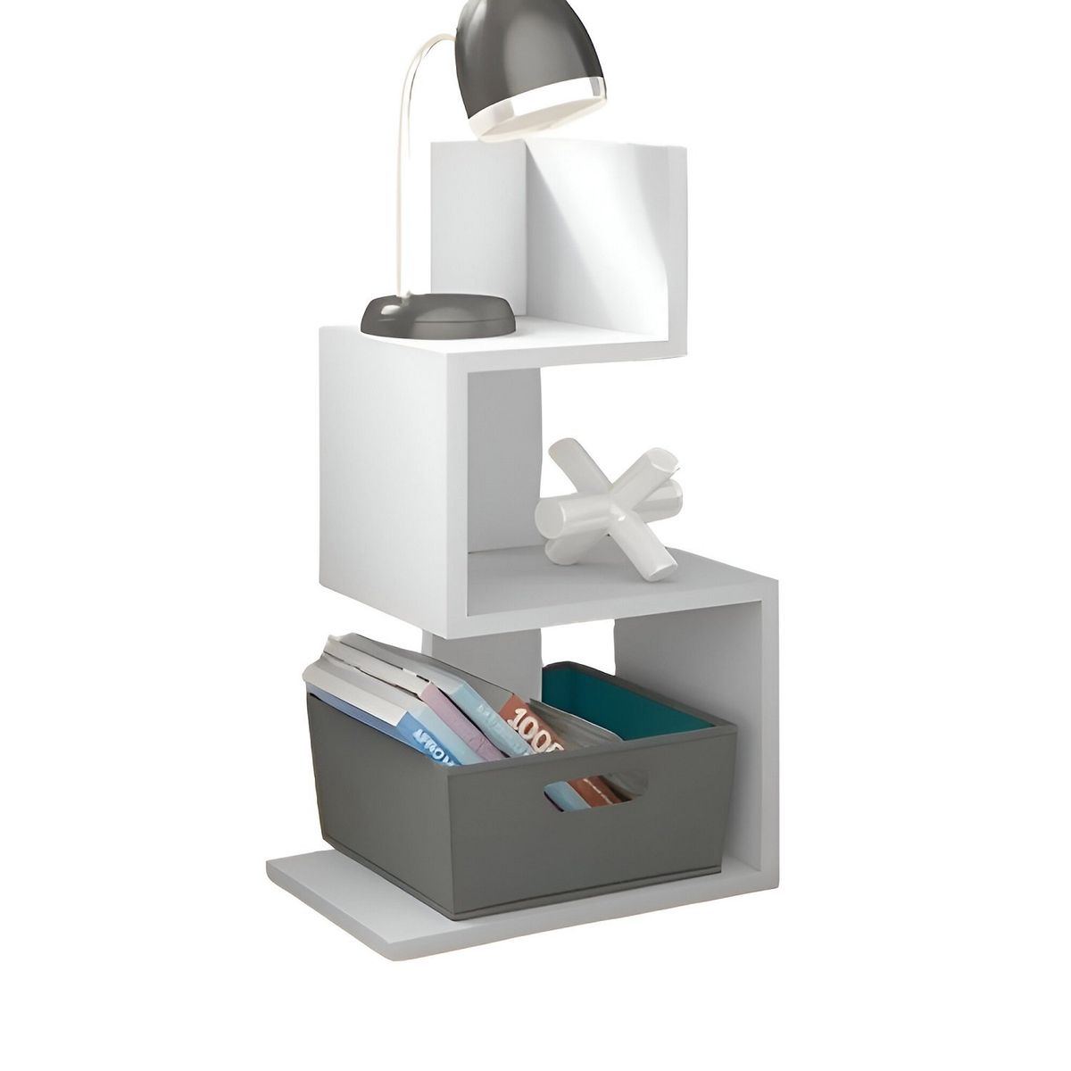 73 EXPERIENCE - Mesa Auxiliar Calli Color Blanco 73 Experience