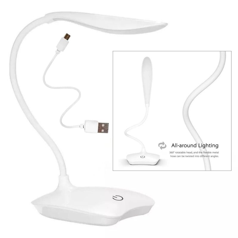 GENERICO - Lampara LED de escritorio ajustable