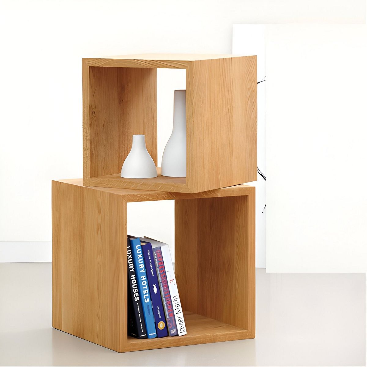 73 EXPERIENCE - Mesa Auxiliar Duco Color Haya 73 Experience