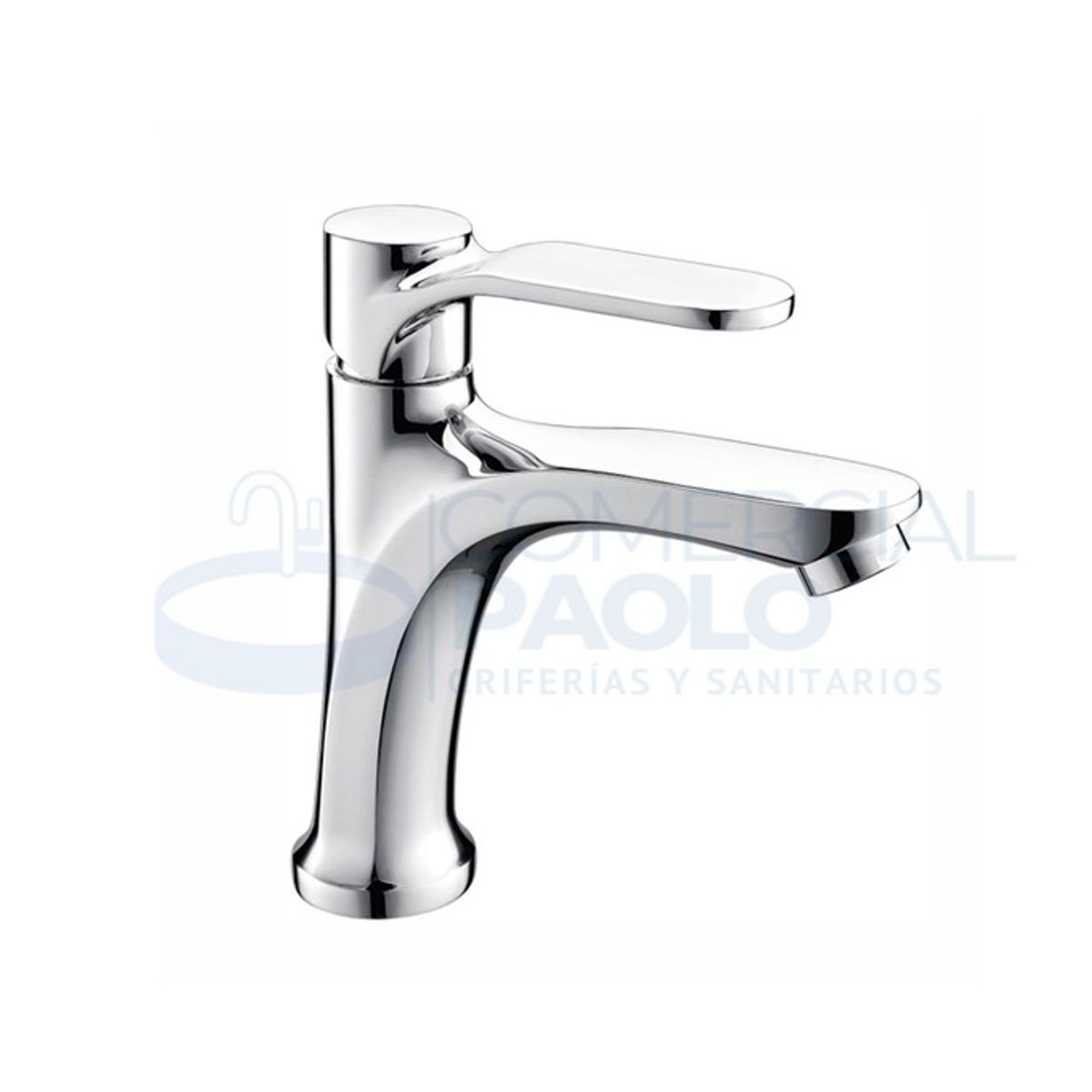GENERICO - LLAVE DE LAVATORIO BAJO MUEBLE LEBRON CROMADO 546A