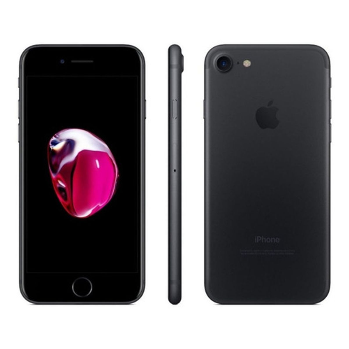 APPLE - iPhone 7  32GB,Negro, Entrega Inmediata, Reacondicionado