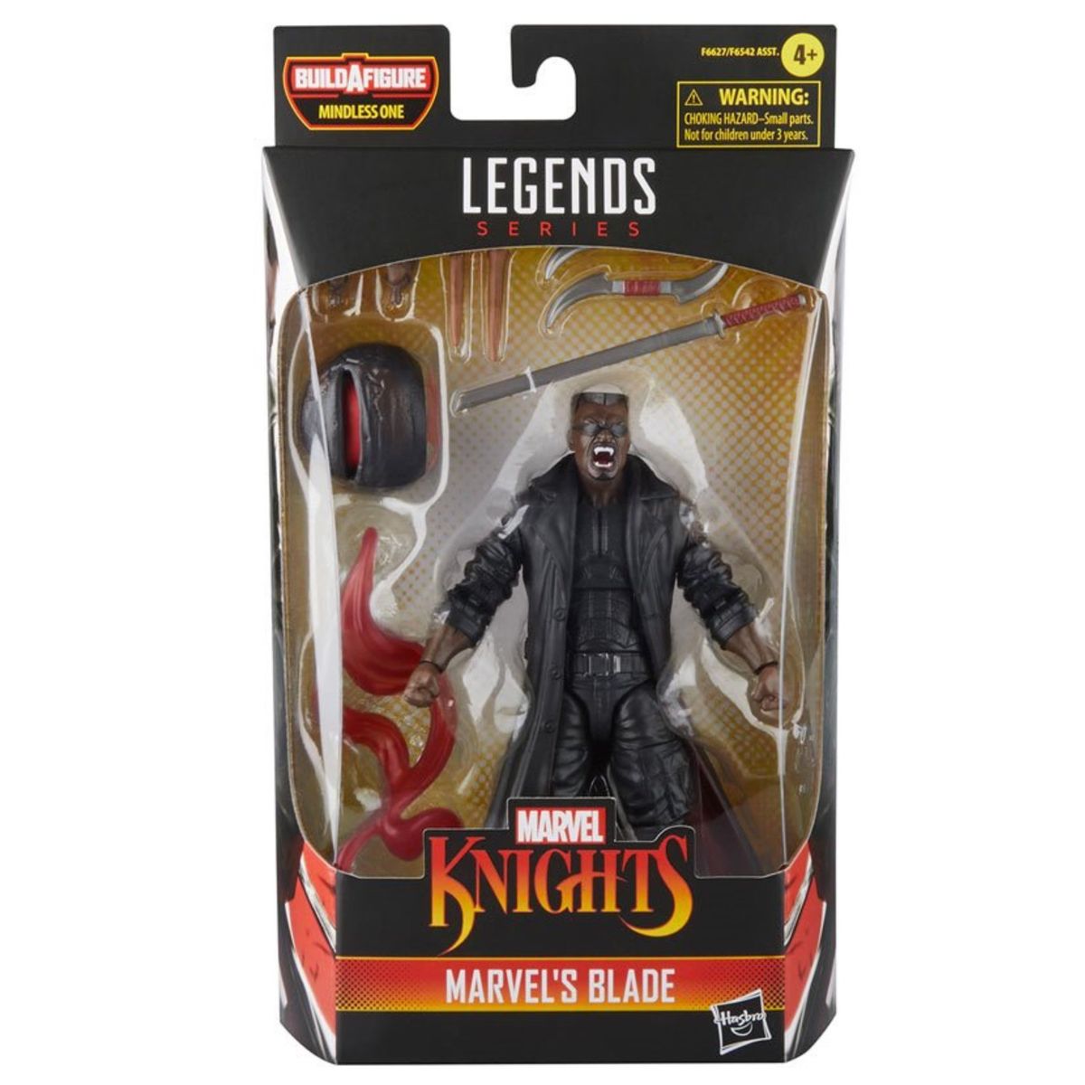 MARVEL - Blade Marvel Knights Marvel Legends Mindless One BAF