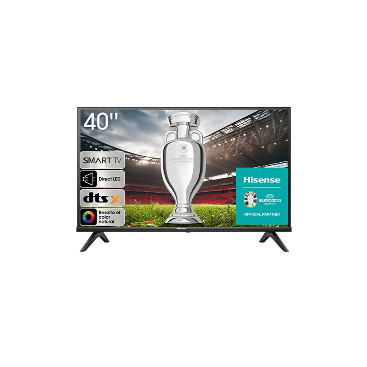 HISENSE - Televisor Hisense 40 FHD Smart TV con Bluetooth 40A4K