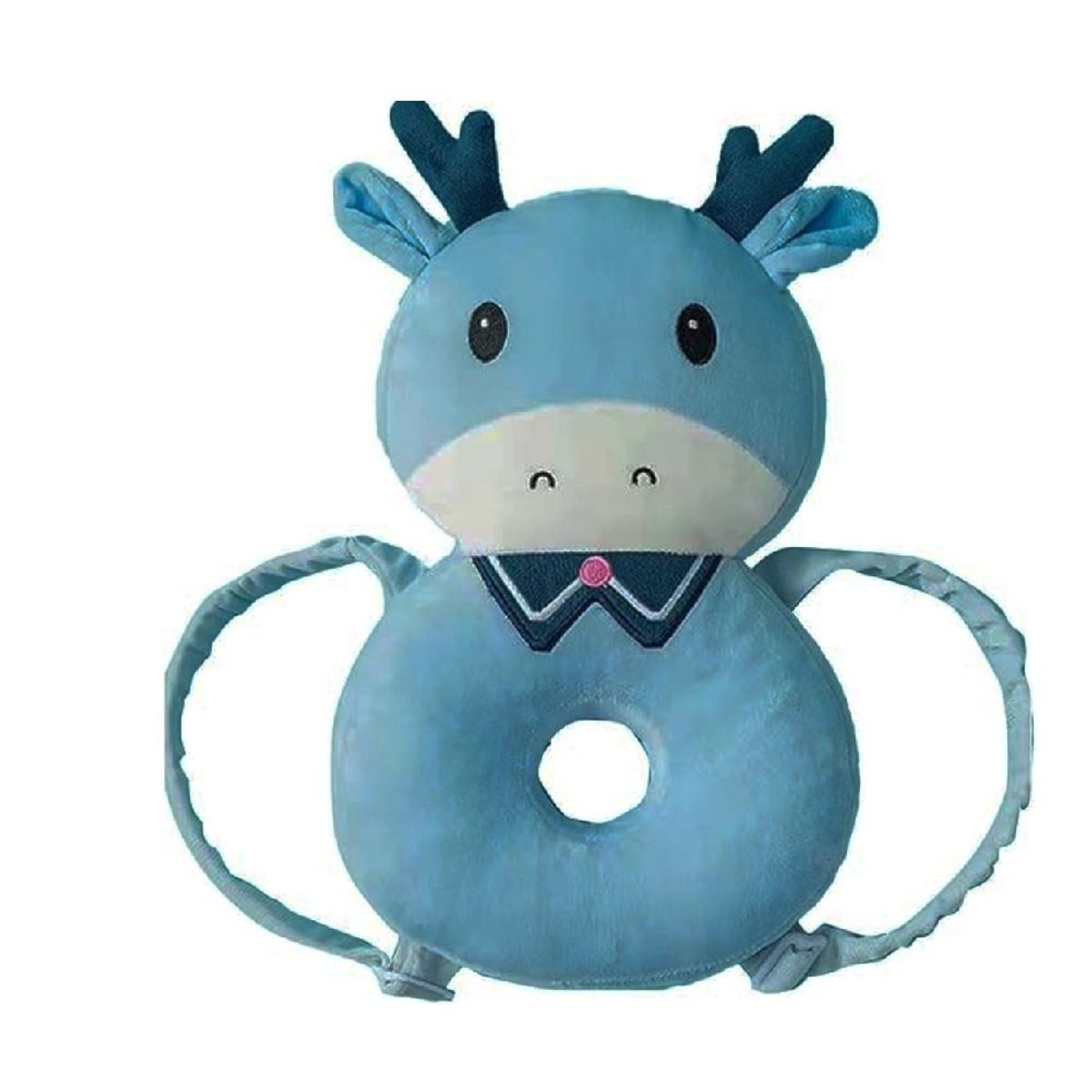 GENERICO - Mochila de Proteccion para Bebe Cabeza Espalda Reno