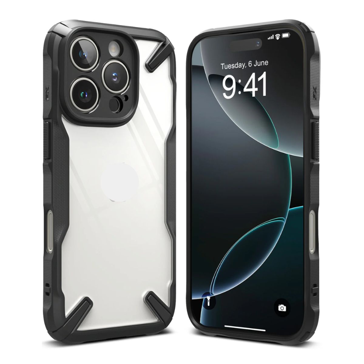 PERU IMPORTACIONES - CASE IPHONE 16 PRO RINGKE FUSION X