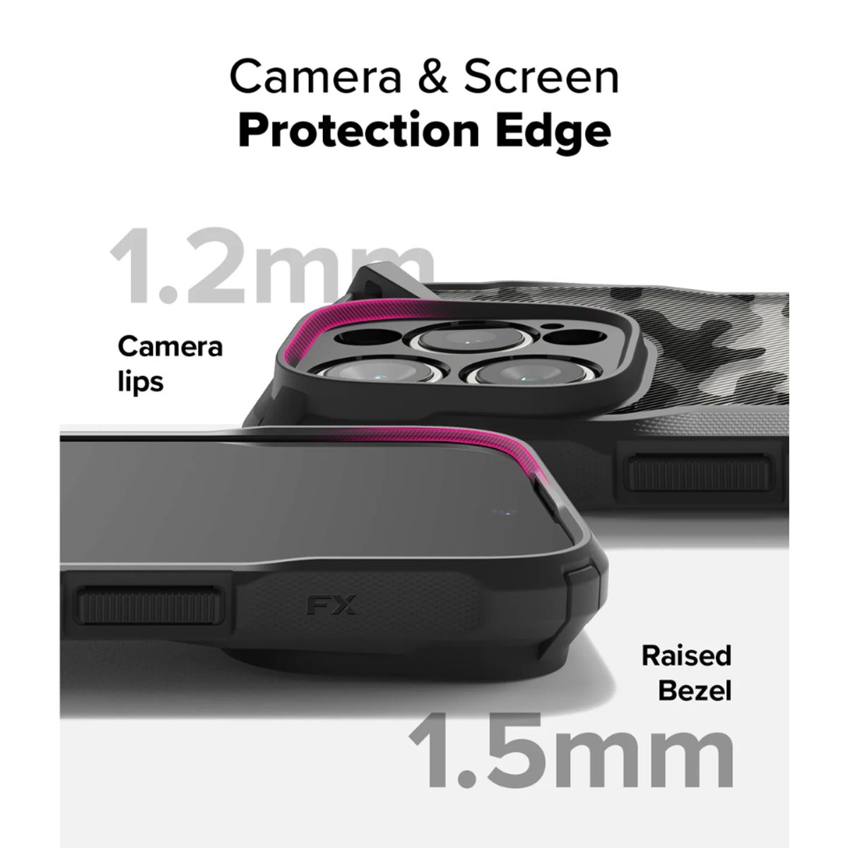 PERU IMPORTACIONES - CASE IPHONE 16 PRO RINGKE FUSION X