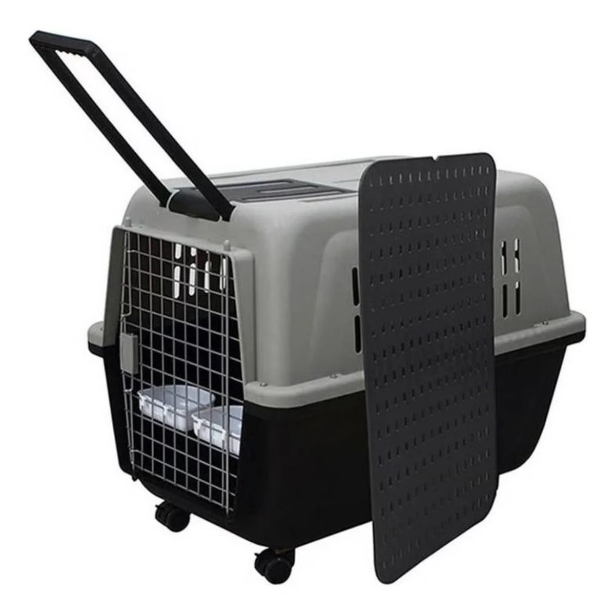 GENERICO - Kennel Transportador Mascota L100 PLASTICO XL AVION