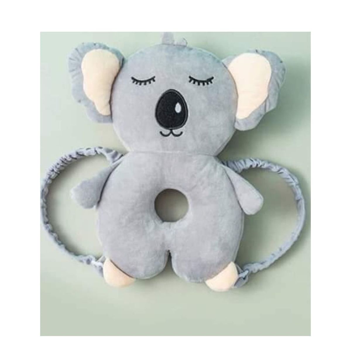 GENERICO - Mochila de Proteccion para Bebe Cabeza Espalda Koala