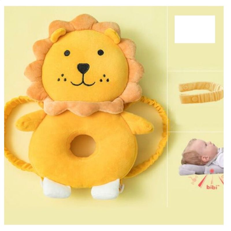 GENERICO - Mochila de Proteccion para Bebe Cabeza Espalda Leon