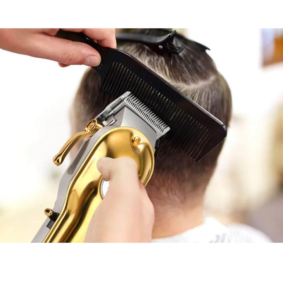 KEMEI - Máquina Cortadora de Cabello Profesional - KEMEI 2628