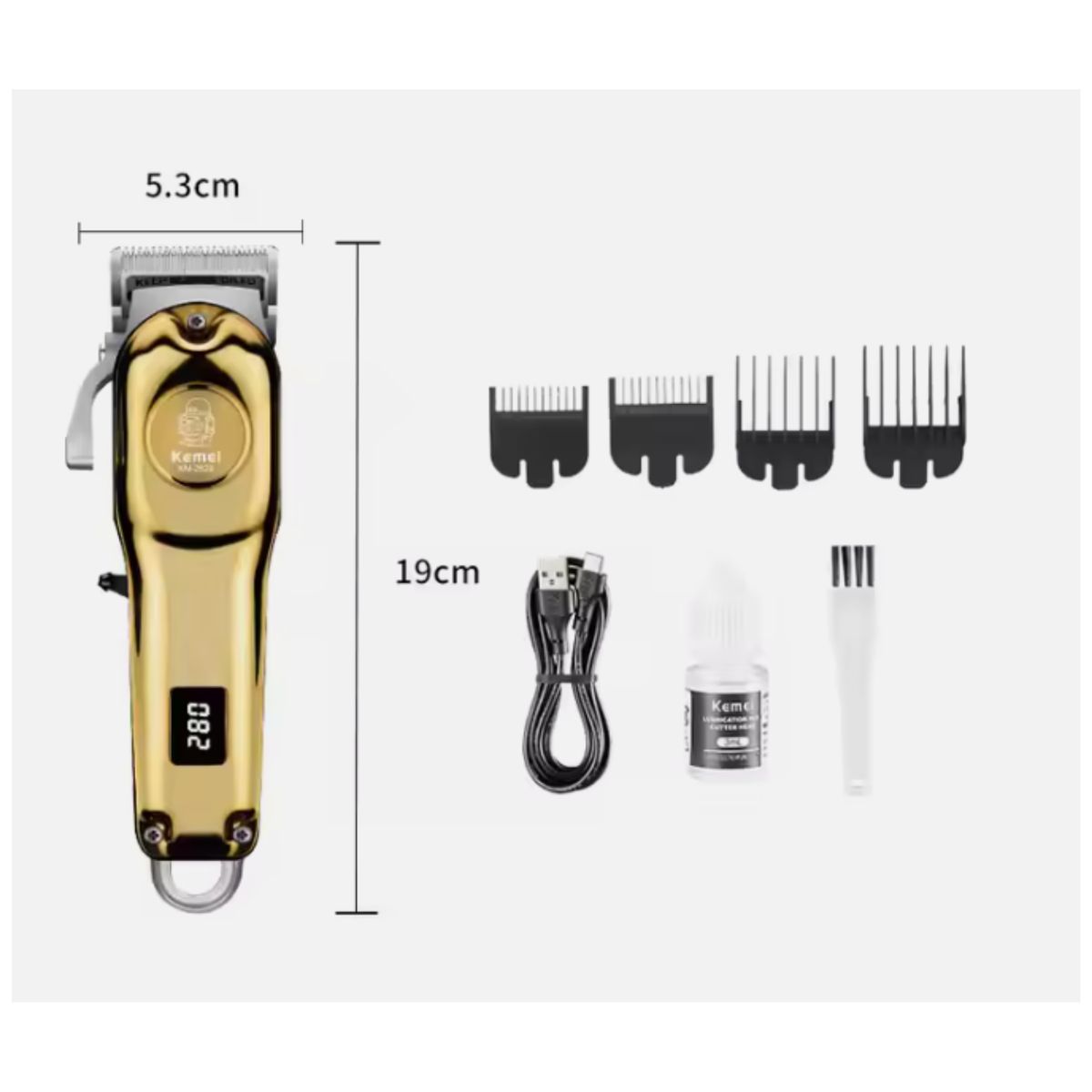 KEMEI - Cortadora de Cabello Profesional - KEMEI 2628