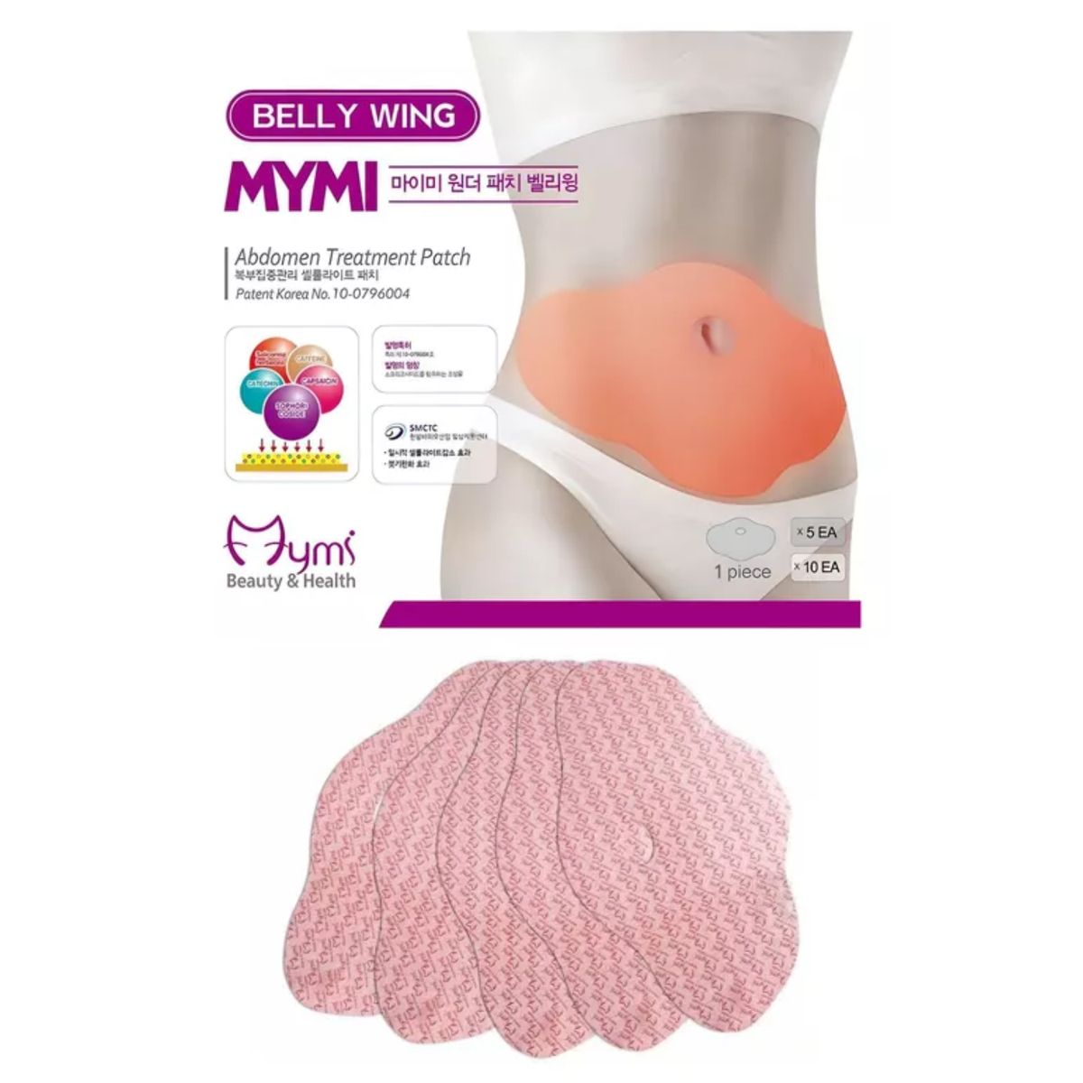 OEM - Parches adelgazantes MYMY WONDER PATCH