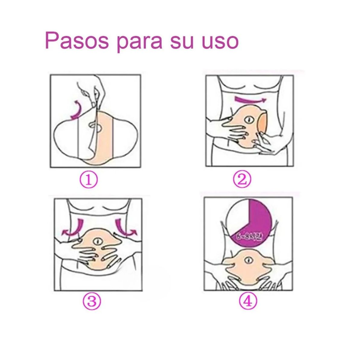 OEM - Parches adelgazantes MYMY WONDER PATCH