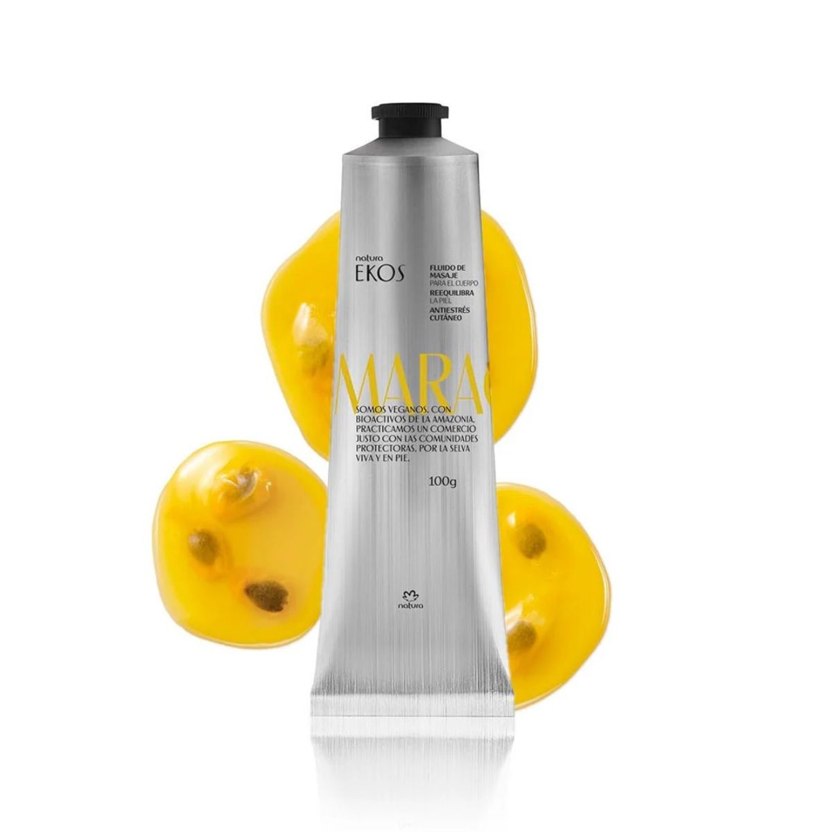 NATURA - Fluido para Masajes de Cuerpo Ekos MARACUYA Natura tododia