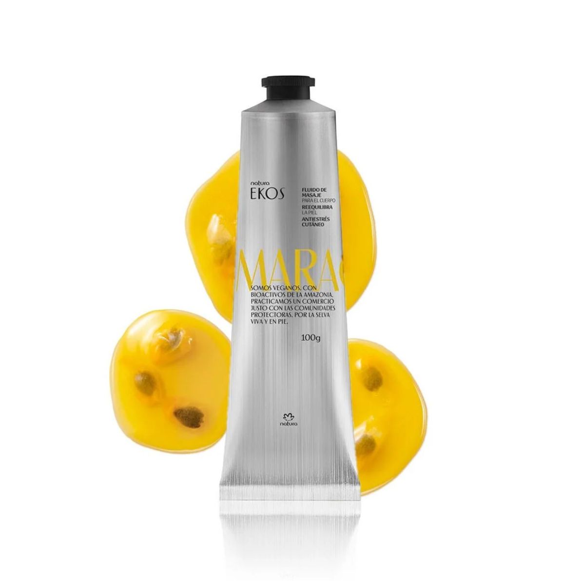 NATURA - Fluido para Masajes de Cuerpo Ekos MARACUYA Natura tododia
