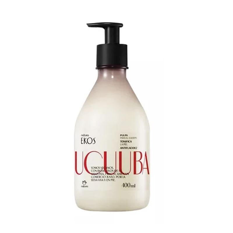 NATURA - Hidratante corporal UCUUBA Natura ekos 400 ml Tododia