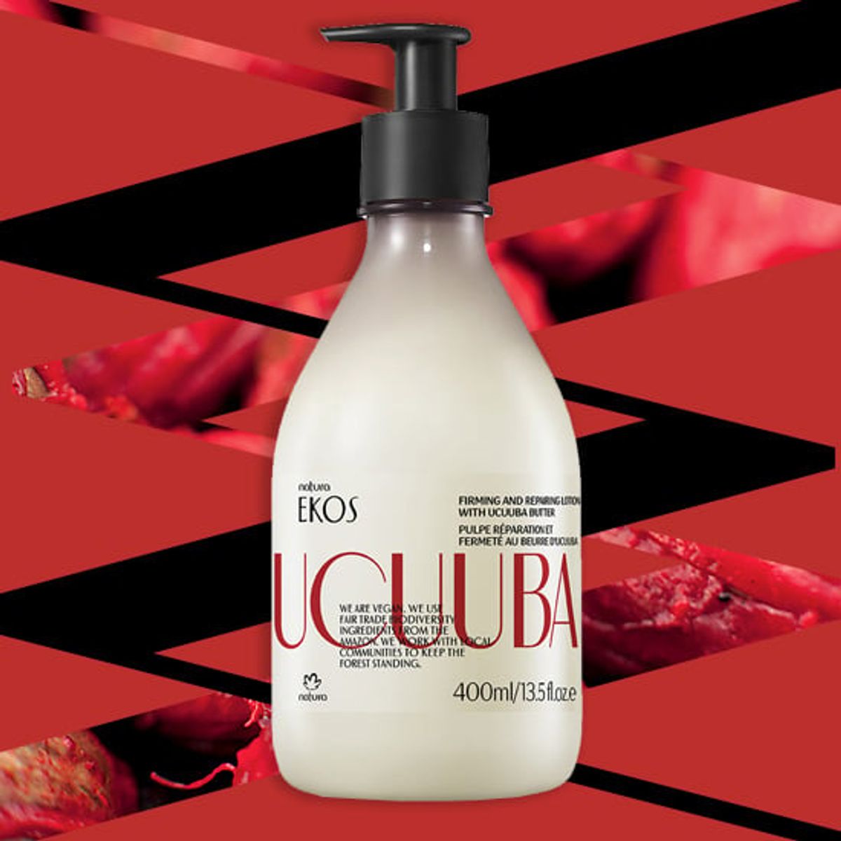 NATURA - Hidratante corporal UCUUBA Natura ekos 400 ml Tododia