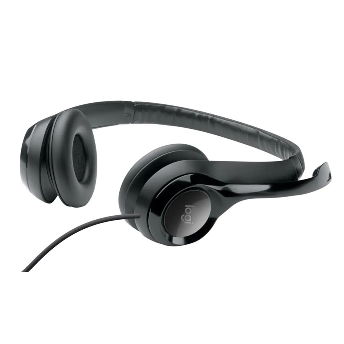 LOGITECH - Audífono Con Micrófono Logitech H390 Usb Cancelación De Ruido Negro