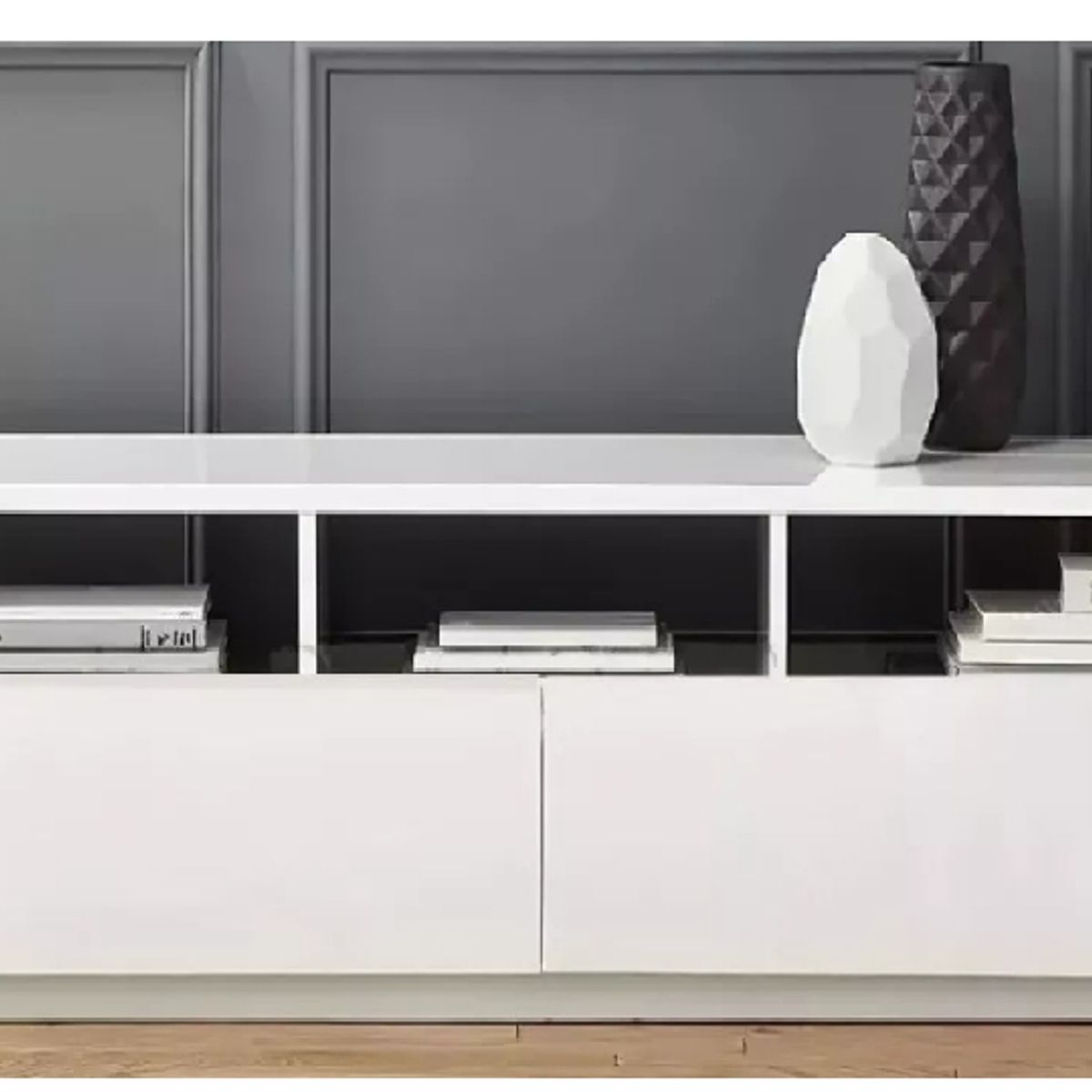 NACION MUEBLES - CENTRO DE ENTRETENIMIENTO MADISON BLANCO NM