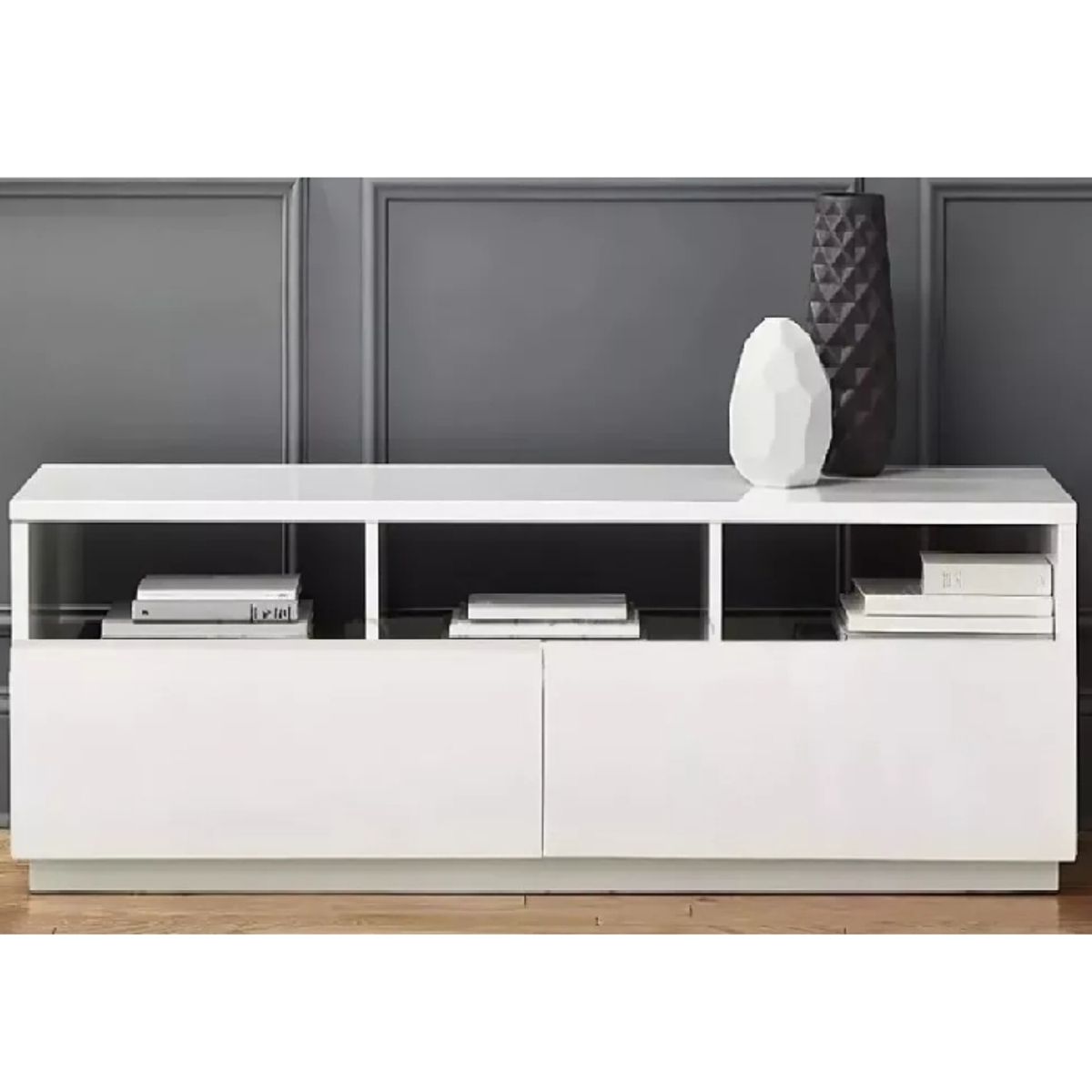 NACION MUEBLES - CENTRO DE ENTRETENIMIENTO MADISON BLANCO NM