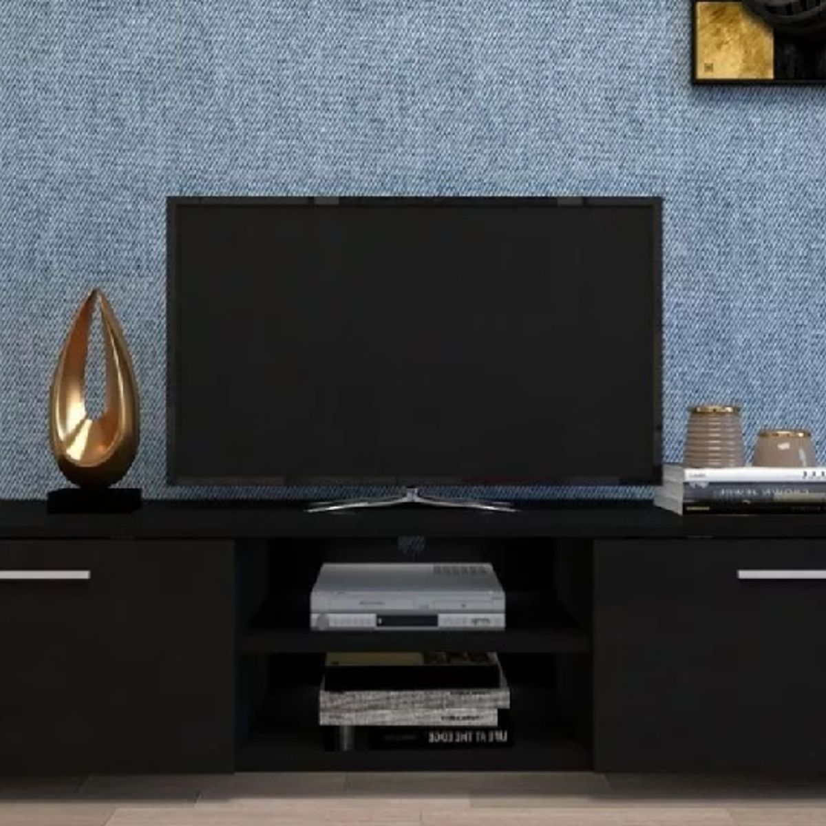 NACION MUEBLES - CENTRO DE ENTRETENIMIENTO EMMA NEGRO NM