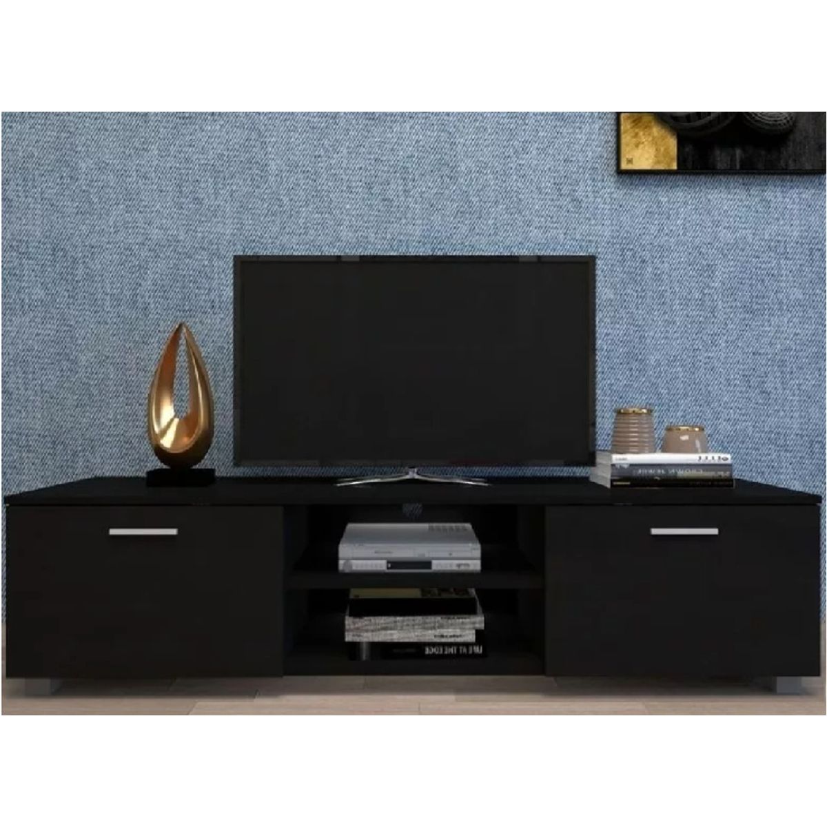 NACION MUEBLES - CENTRO DE ENTRETENIMIENTO EMMA NEGRO NM