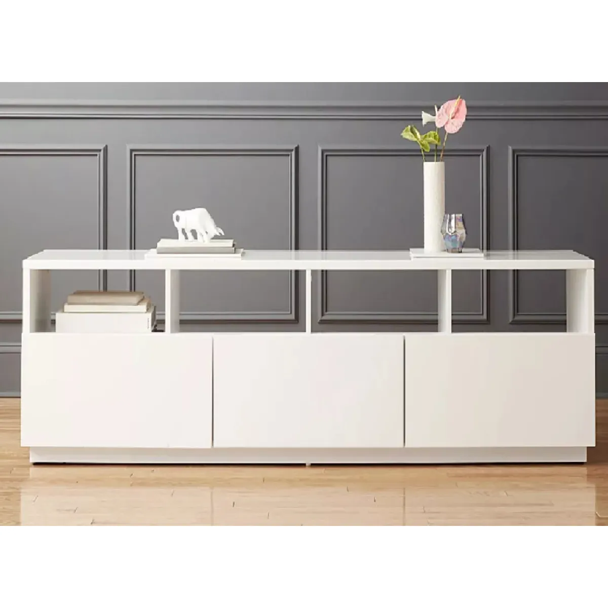 NACION MUEBLES - CENTRO DE ENTRETENIMIENTO ISABELLA BLANCO NM