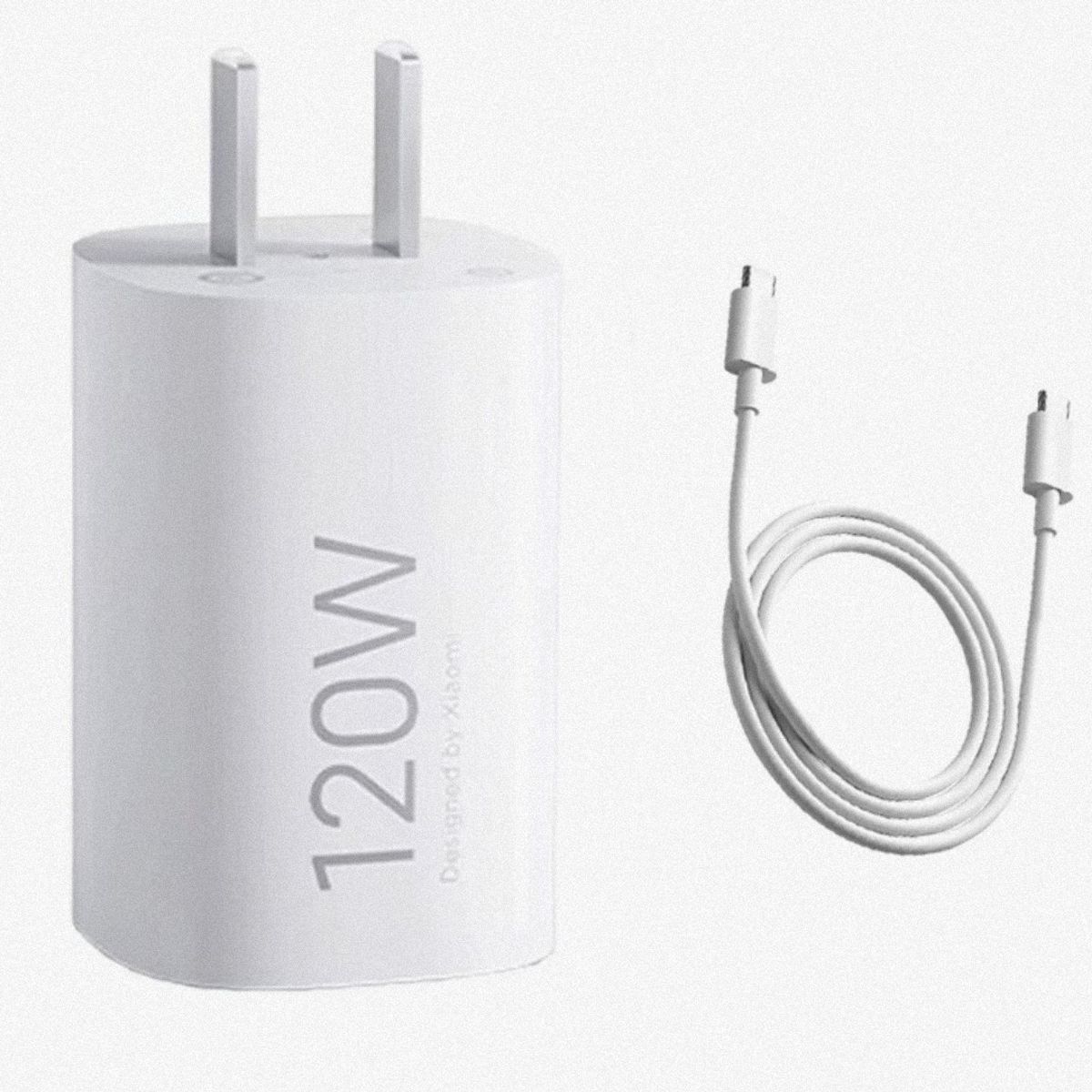 XIAOMI - Cargador Xiaomi 120w Gun Set Super Compacto