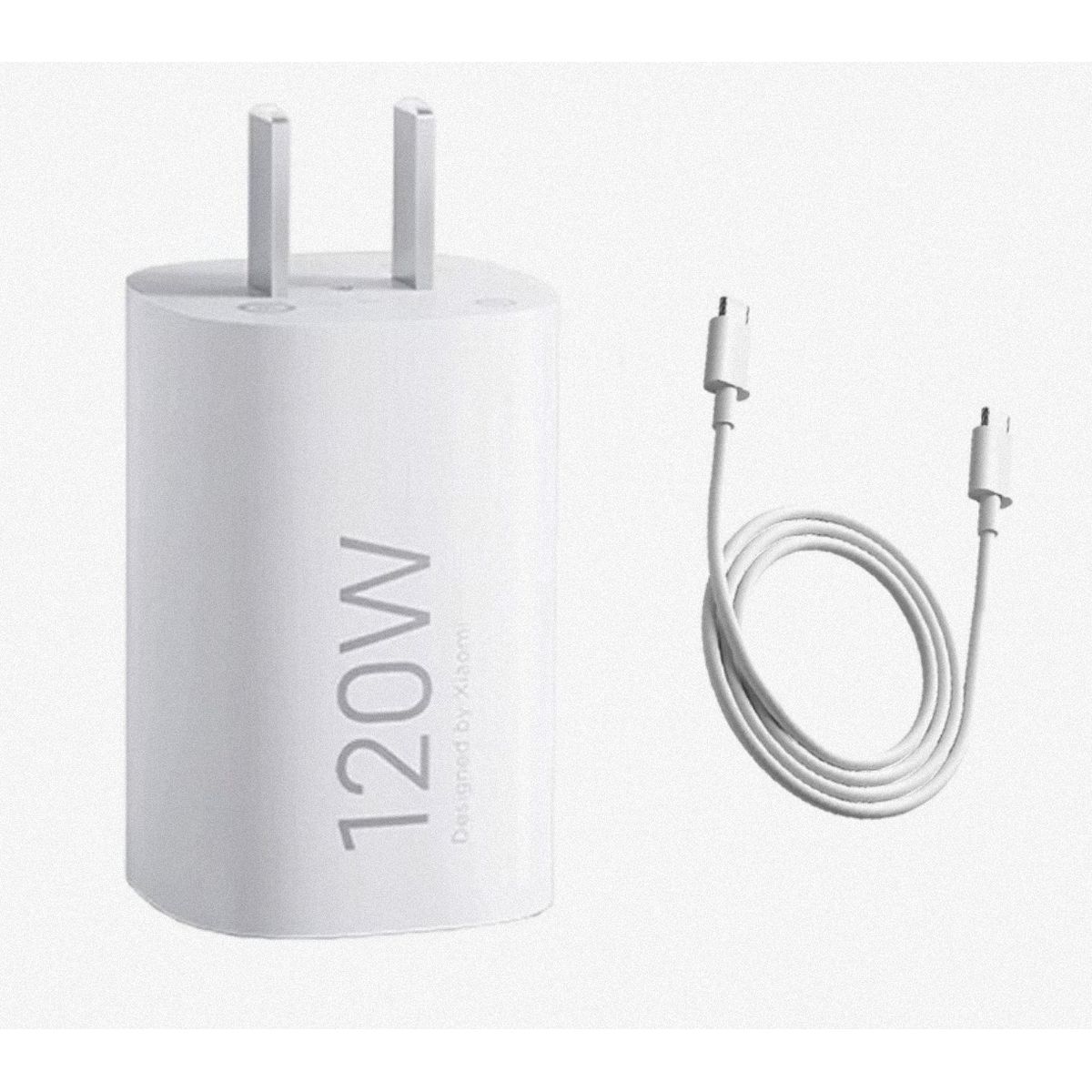 XIAOMI - Cargador Xiaomi 120w Gun Set Super Compacto