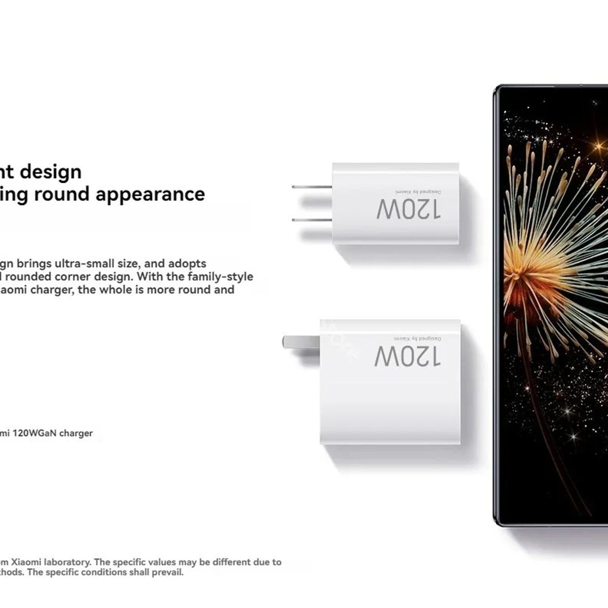 XIAOMI - Cargador Xiaomi 120w Gun Set Super Compacto