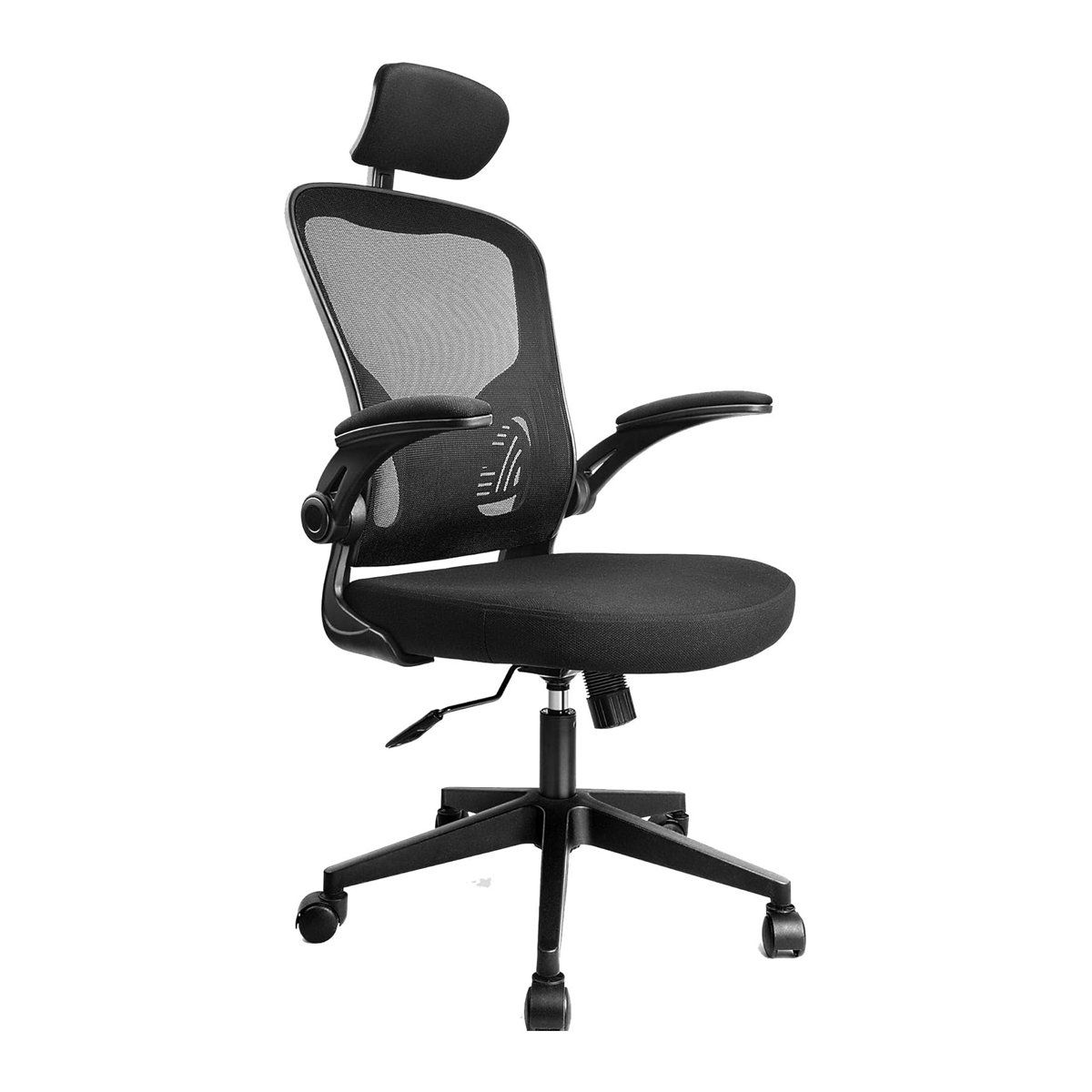 GENERICO - Silla De Oficina Ergonómica Directorio Premium Negra