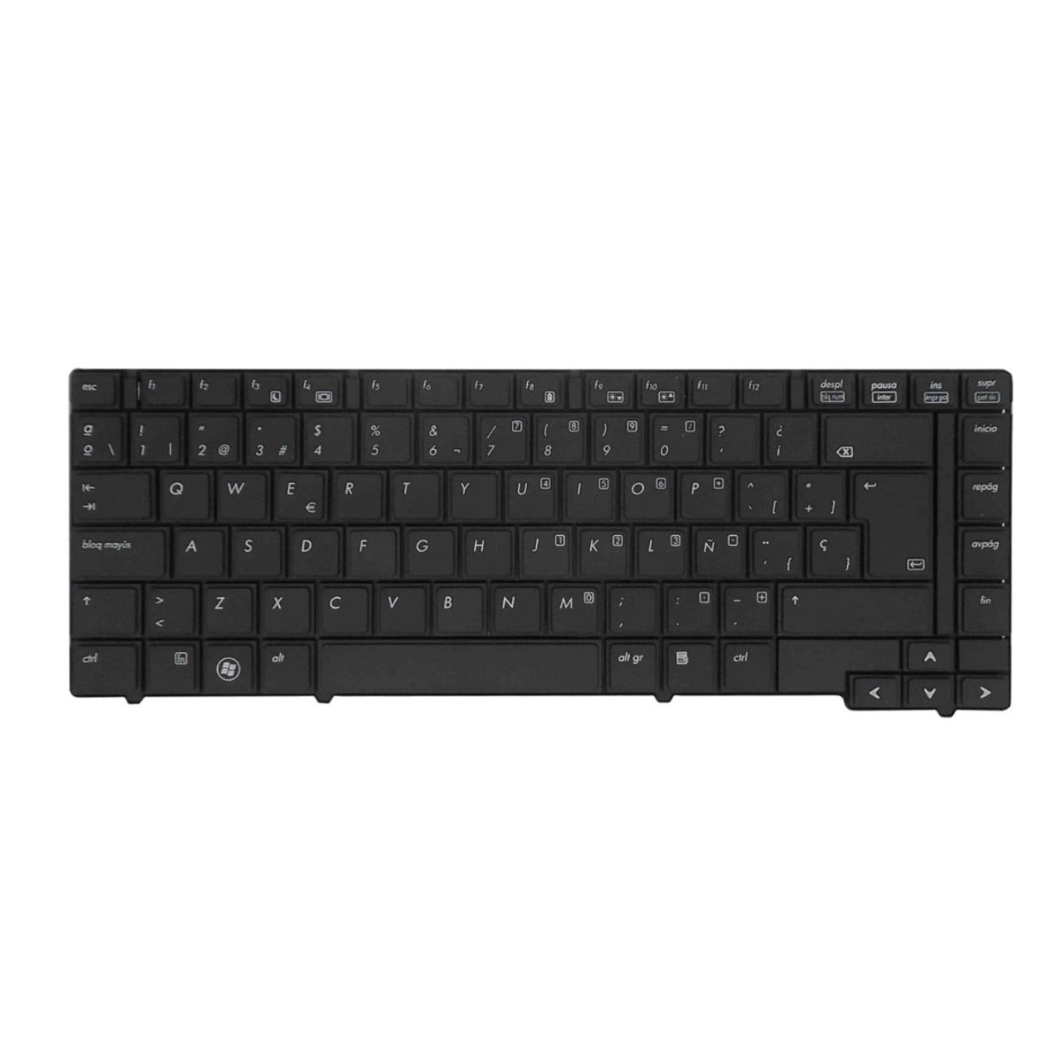 OEM - Teclado para Laptops Hp Elitebook  8440P. 8440W.