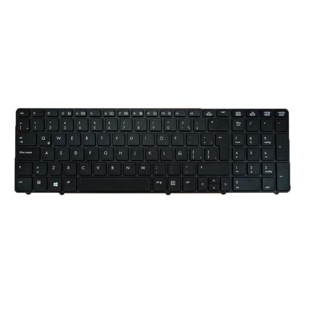 OEM - Teclado para Laptop Hp ProBook 6565b.  6560b. 6570b.  6575b