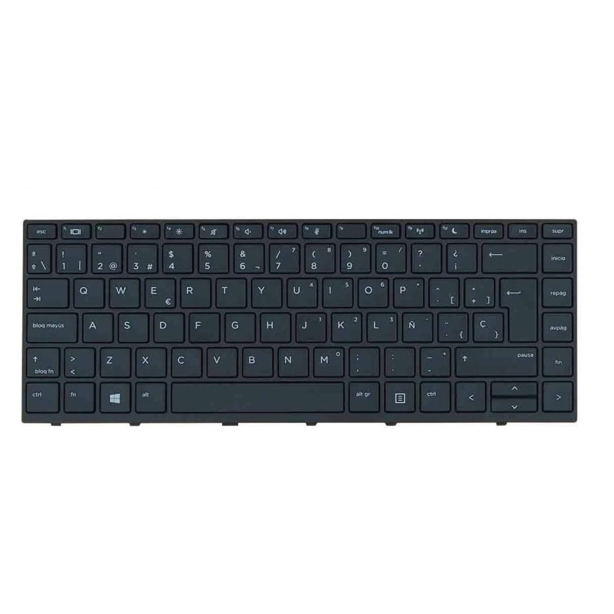 OEM - Teclado para Laptop HP PROBOOK 440-G5. 430-G5. 445-G5