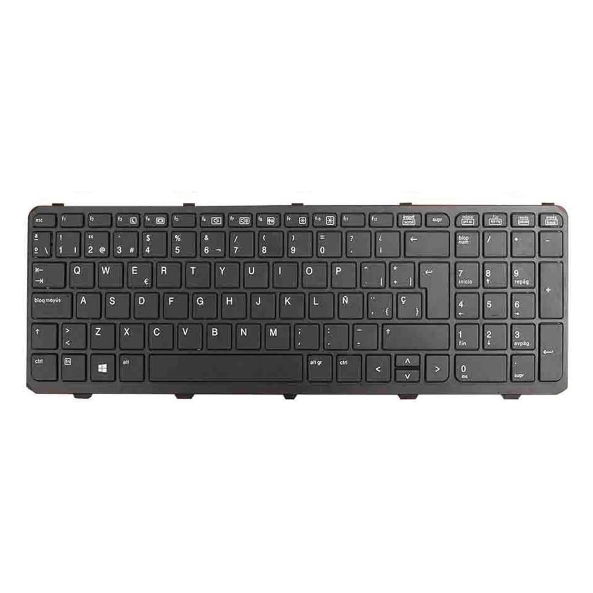 OEM - Teclado para Laptop Hp Probook 450-G1. 450-G2. 455-G2. 470-G0