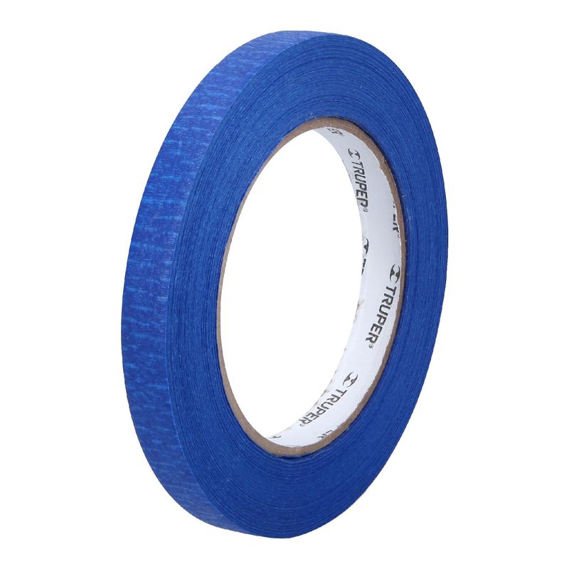 TRUPER - Cinta masking azul para pintor 50m de ½ Truper