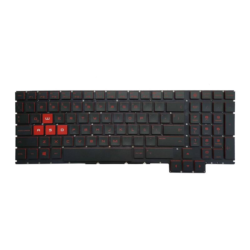 OEM - Teclado para Laptop Hp OMEN 15 CE, 15-CE000, 15-CE026TX, Iluminado
