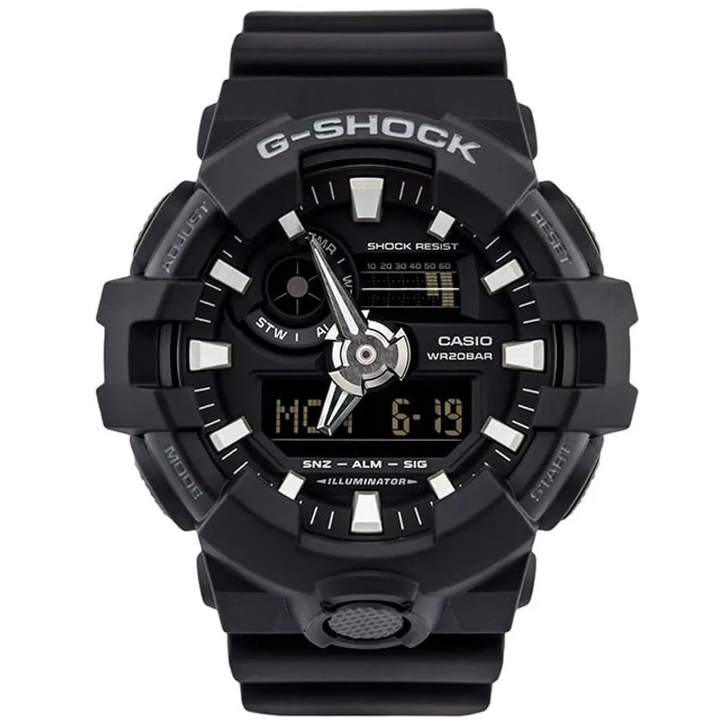 CASIO - Reloj Casio G-Shock GA-700-1B Hombre - Negro
