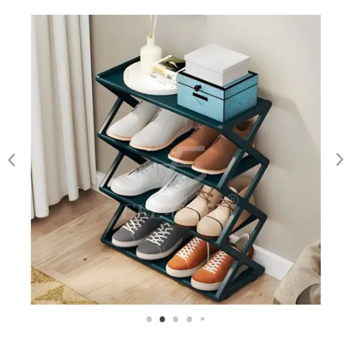 GENERICO - Zapatera modelo z 45cm-organizador de zapatos multiuso- mueble