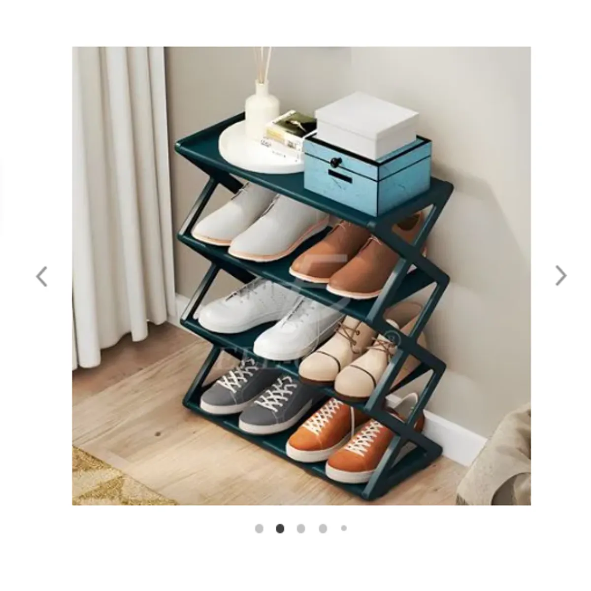 GENERICO - Zapatera modelo z 45cm-organizador de zapatos multiuso- mueble