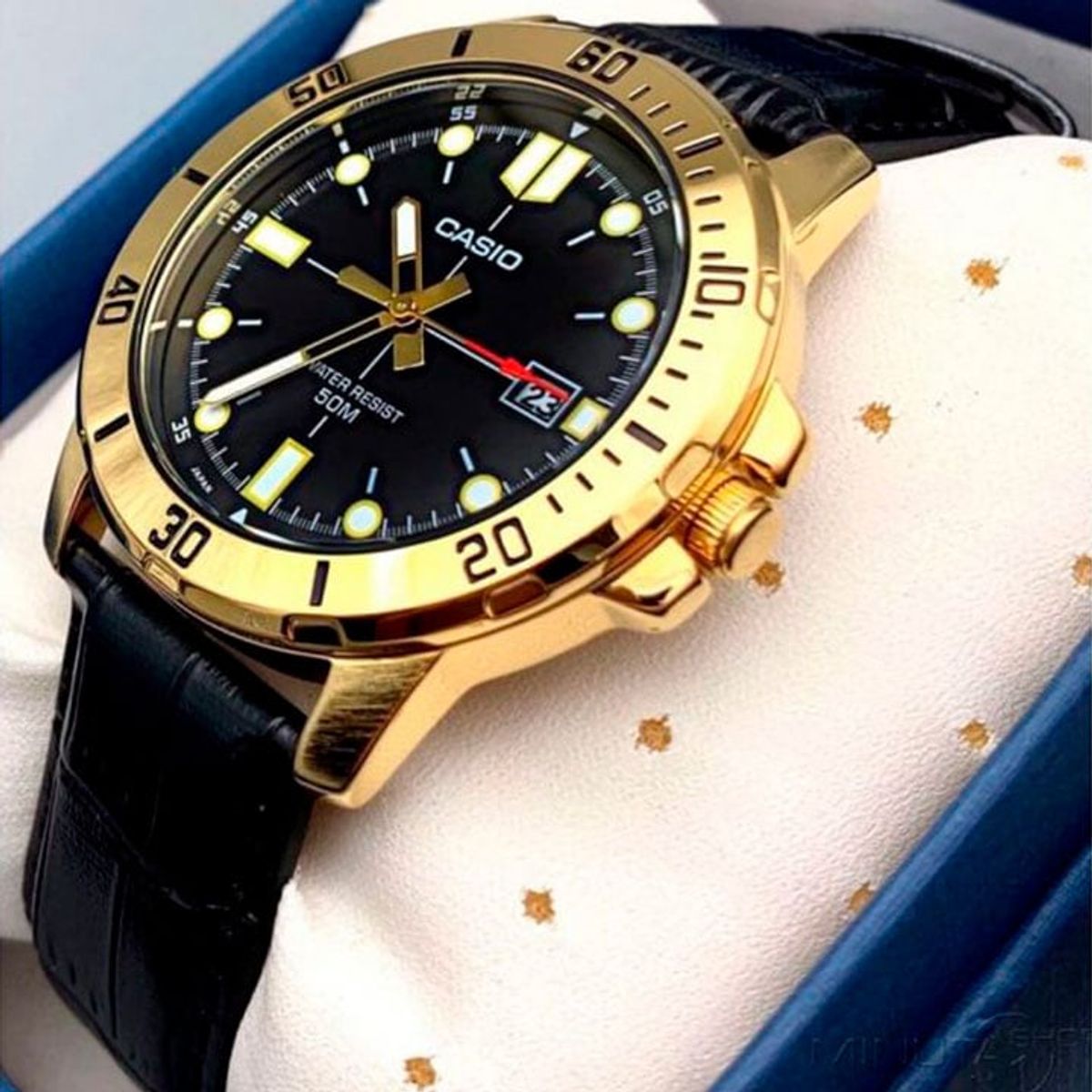 CASIO - Reloj Casio MTP-VD01GL-1EV Hombre