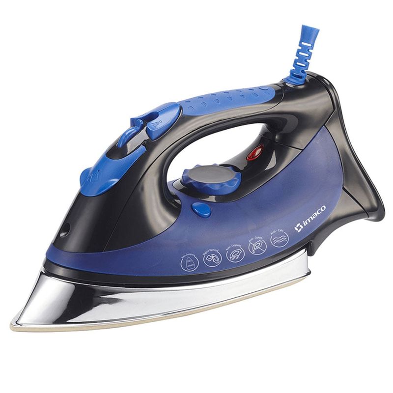 IMACO - Plancha a vapor con Base Cerámica ETA8588B Imaco