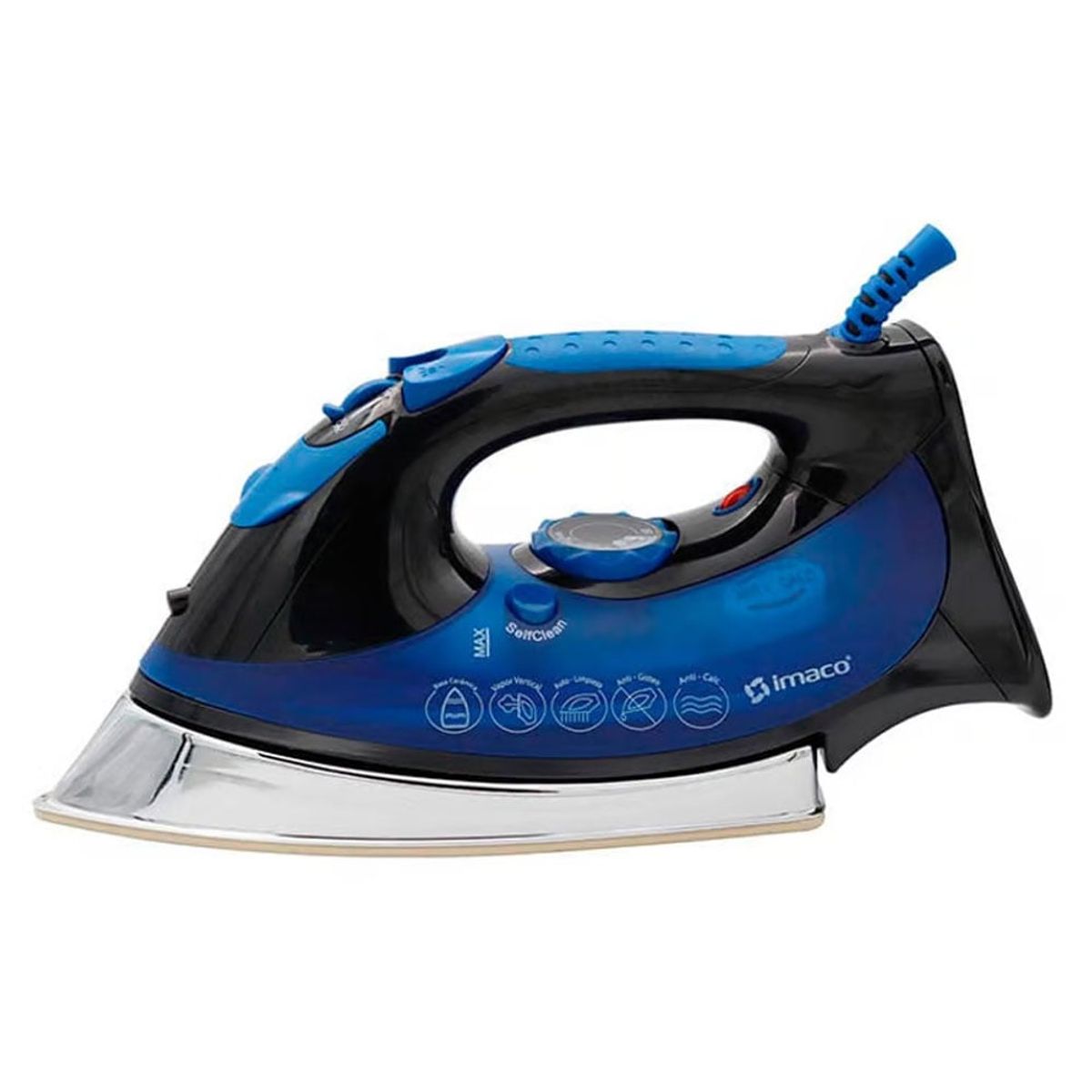 IMACO - Plancha a vapor con Base Cerámica ETA8588B Imaco