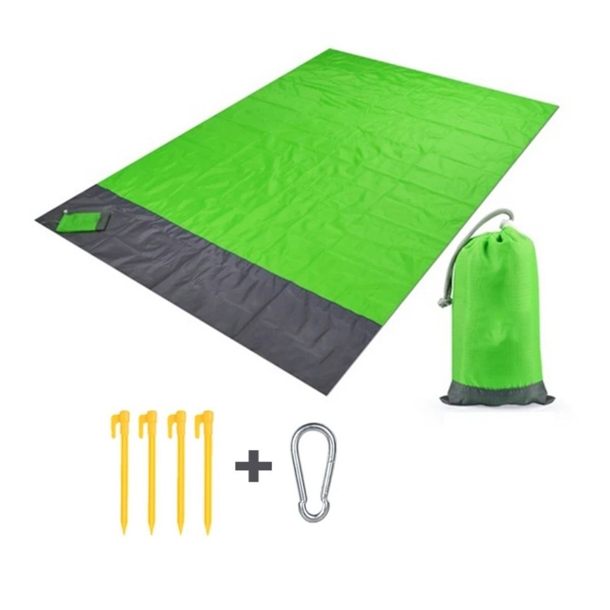 GENERICO - MANTA PARA PICNIC - VERDE