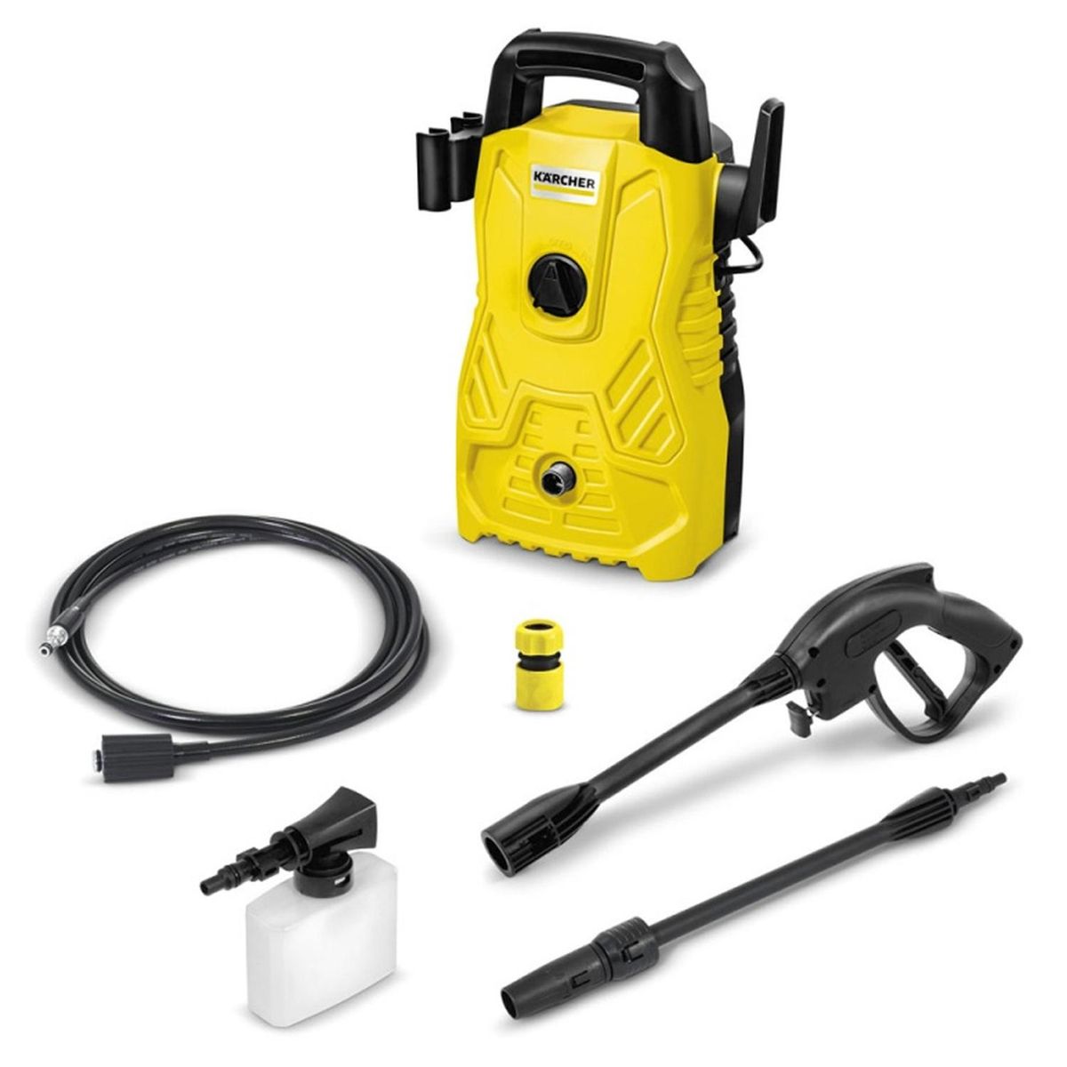 KARCHER - Hidrolavadora de Alta Presión 1200W 1500Psi Karcher COMPACTA